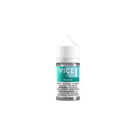 Shop Ice Blast By Vice Ultra Salt - at Vapeshop Mania