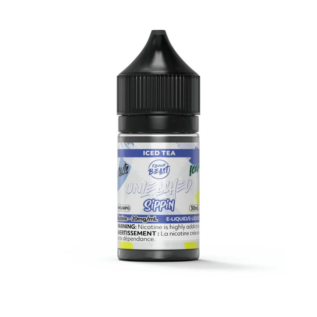 Shop Iced Tea by Flavour Beast E - Liquid Unleashed Sippin - at Vapeshop Mania