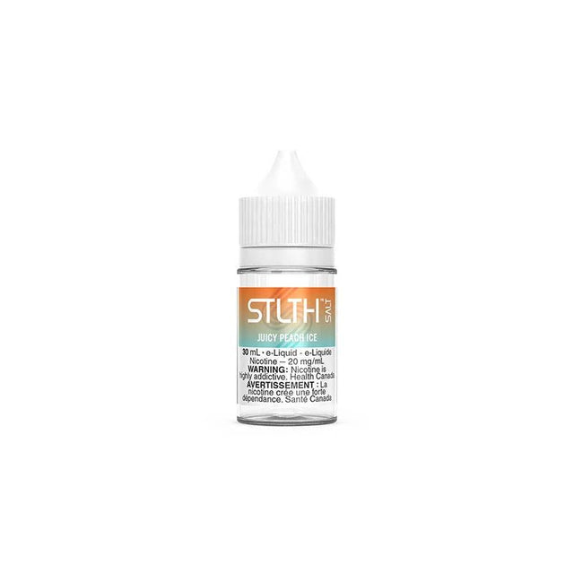 Shop Juicy Peach Ice by STLTH Salt - at Vapeshop Mania