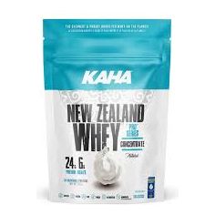 Shop Kaha NZ Whey Concentrate Natural - at Vapeshop Mania