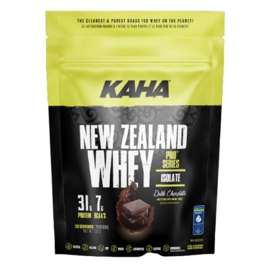 Shop Kaha NZ Whey Isolate Chocolate - at Vapeshop Mania