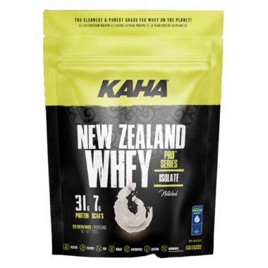 Shop Kaha NZ Whey Isolate Natural - at Vapeshop Mania