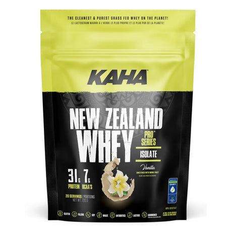 Shop Kaha NZ Whey Isolate Vanilla - at Vapeshop Mania