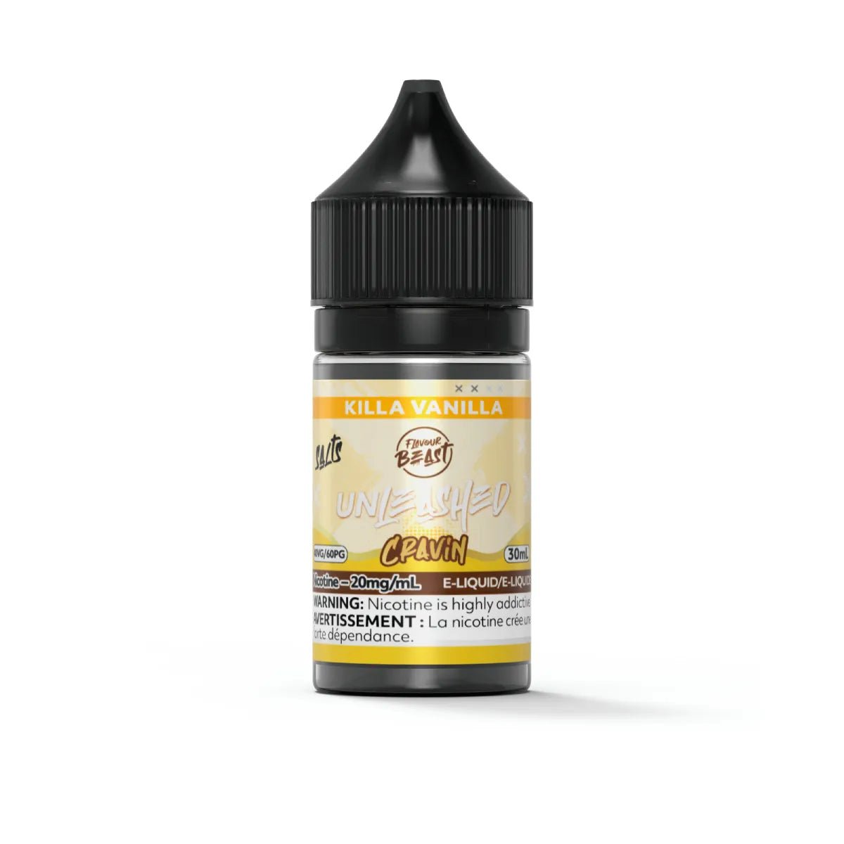 Shop Killa Vanilla by Flavour Beast E - Liquid Unleashed Cravin - at Vapeshop Mania