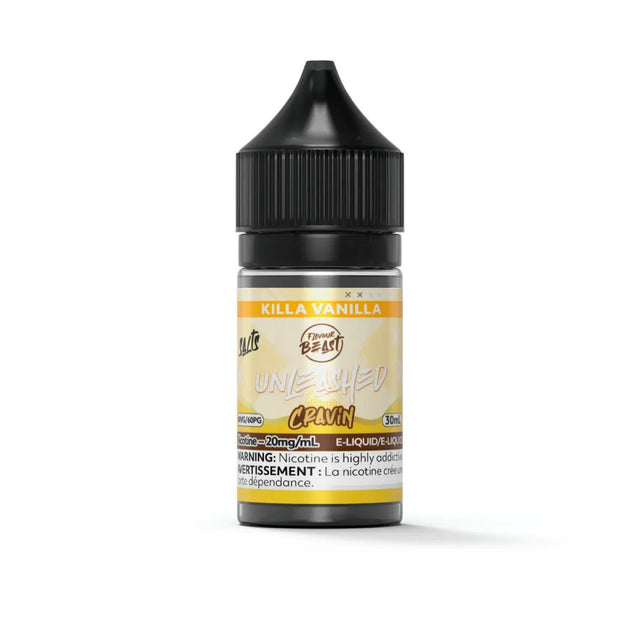 Shop Killa Vanilla by Flavour Beast E - Liquid Unleashed Cravin - at Vapeshop Mania