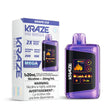 Shop Kraze HD Mega 20K Disposable - Grape Ice - at Vapeshop Mania