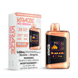 Shop Kraze HD Mega 20K Disposable - Peach Mango Ice - at Vapeshop Mania