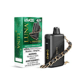 Shop Kraze Luna 42K Disposable - Emerald Green Grape - at Vapeshop Mania