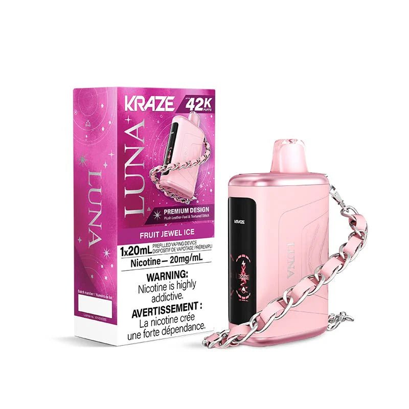 Shop Kraze Luna 42K Disposable - Fruit Jewel Ice - at Vapeshop Mania