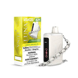 Shop Kraze Luna 42K Disposable - Lemon Lime Bae Ice - at Vapeshop Mania