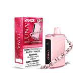 Shop Kraze Luna 42K Disposable - Ruby Peach Watermelon Ice - at Vapeshop Mania