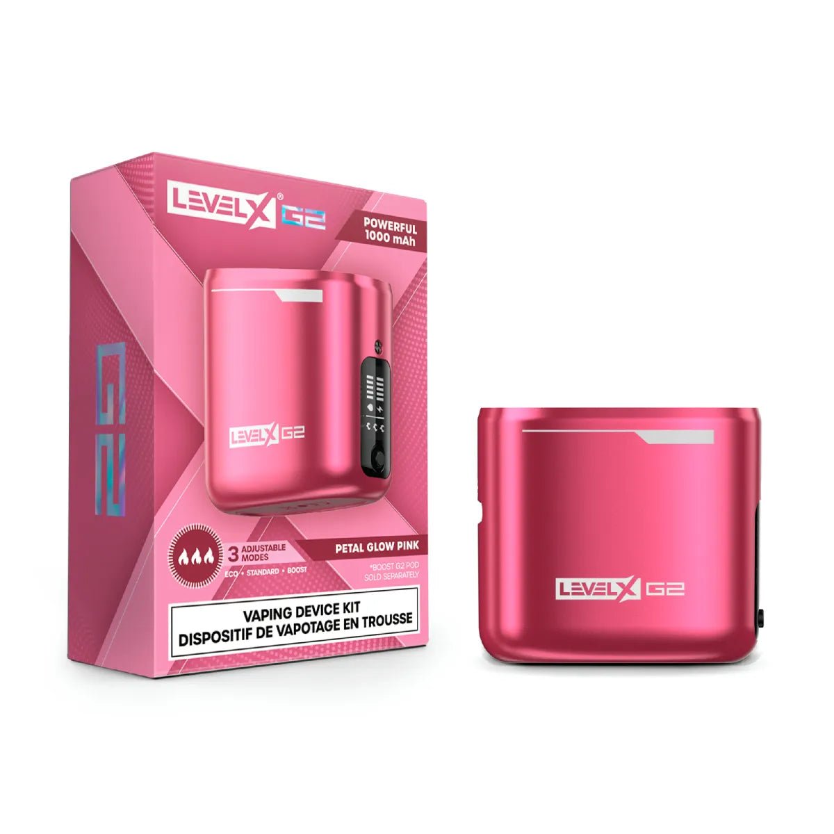 Shop Level X Boost G2 Base 1000 Device Kit - at Vapeshop Mania