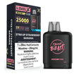 Shop Level X Boost Pod 20ml - Flavour Beast - STR8 Up Strawberry Banana Iced - at Vapeshop Mania