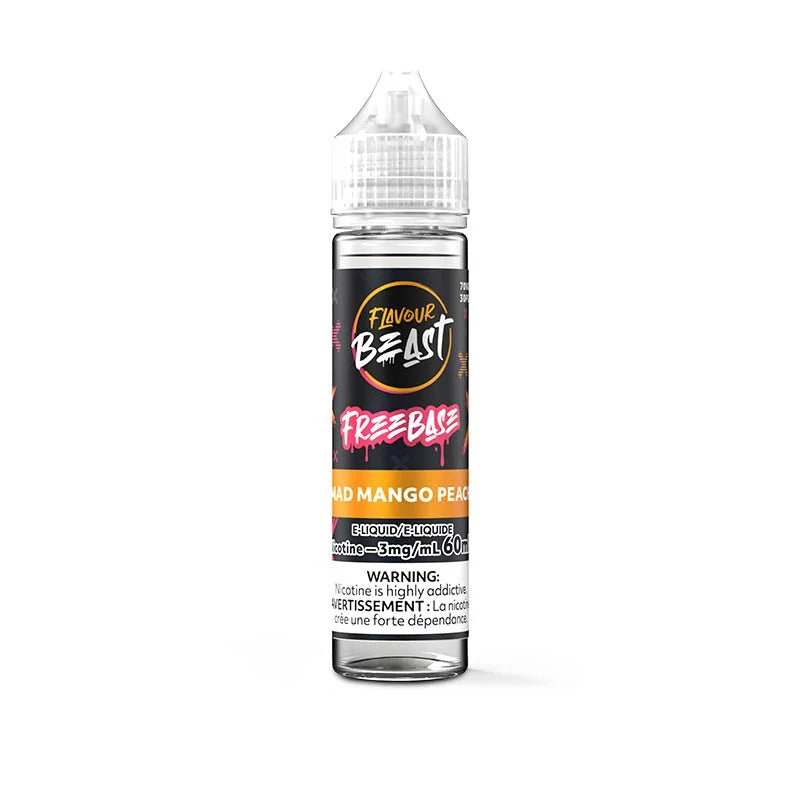 Shop Mad Mango Peach By Flavour Beast E - Liquid - at Vapeshop Mania