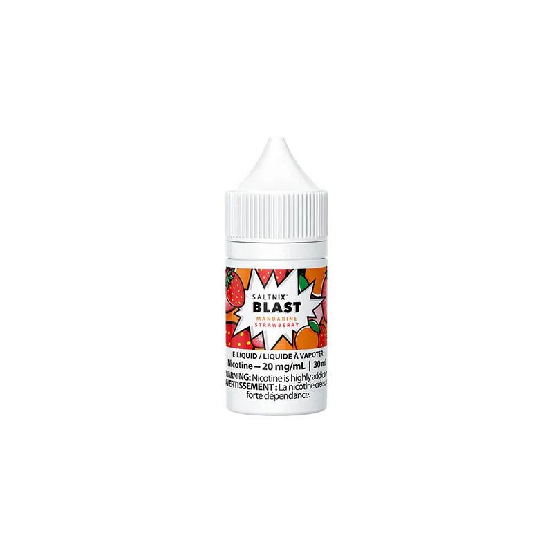 Shop Mandarine Strawberry Salt by Salt NIX BLAST - at Vapeshop Mania