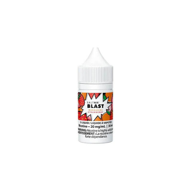 Shop Mandarine Strawberry Salt by Salt NIX BLAST - at Vapeshop Mania