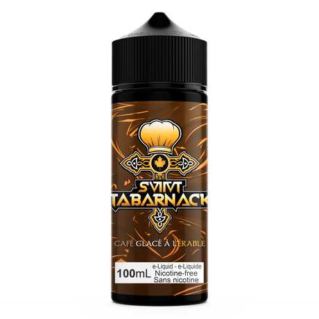 Shop Maple Iced Coffee Erable SVINT TABARNAK by Mukk Mukk E-Liquid 100mL - at Vapeshop Mania