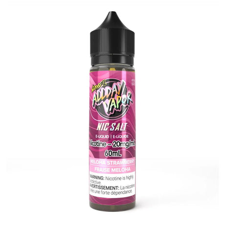 Shop Meloha Strawberry Salt by All Day Vapor 60mL - at Vapeshop Mania