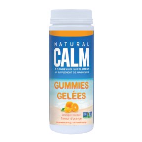 Shop Natural Calm Gummies - Orange - at Vapeshop Mania