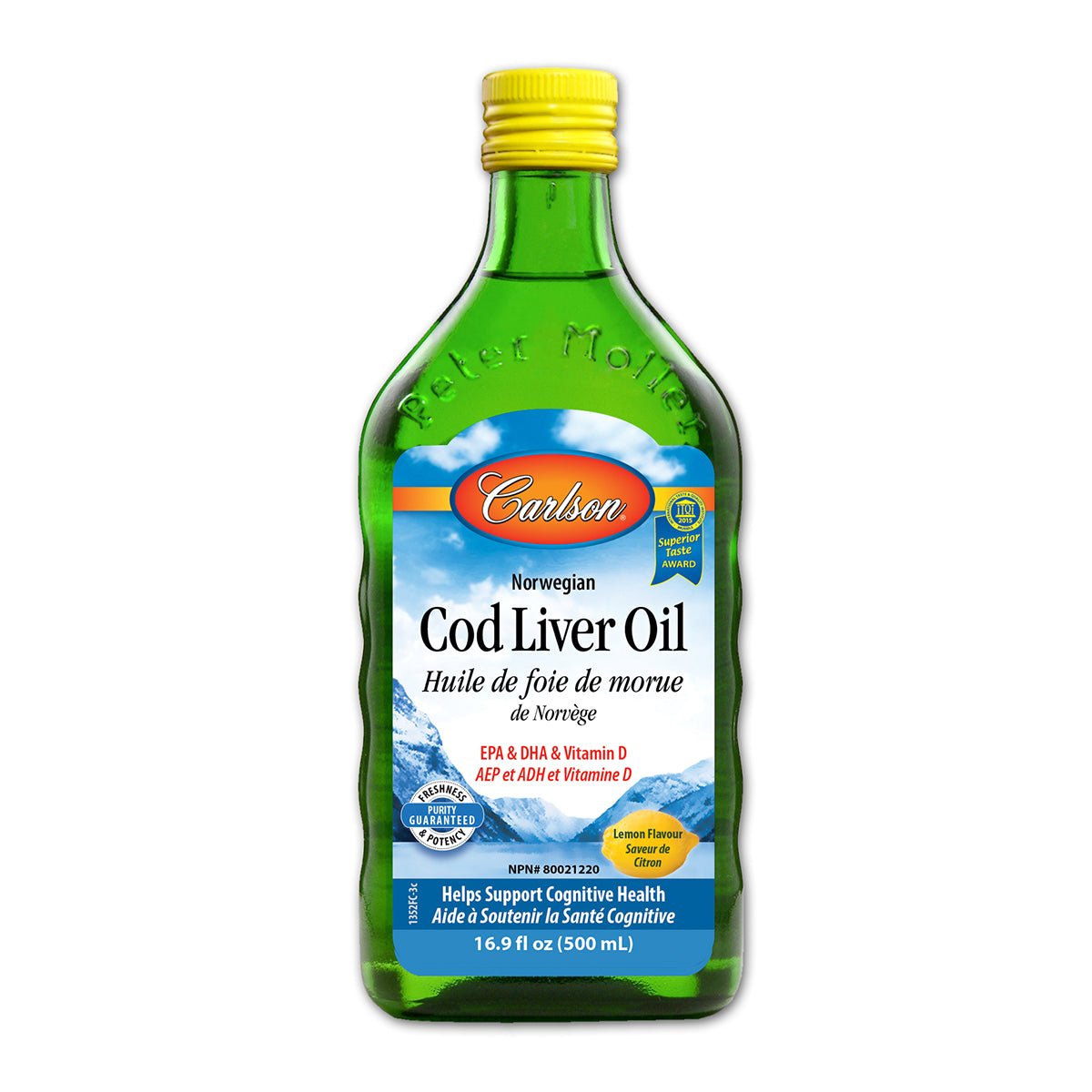 Shop Norwegian Cod Liver Oil Unflv - at Vapeshop Mania