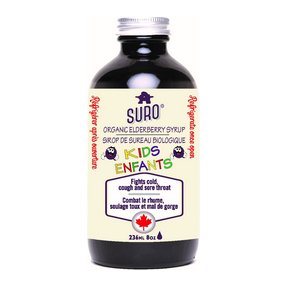 Shop Organic Elderberry Syrup for Kids - at Vapeshop Mania