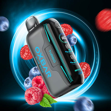 Shop OXBAR G42K Disposable - Blue Razz - at Vapeshop Mania