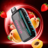 Shop OXBAR G42K Disposable - Peach Strawberry - at Vapeshop Mania