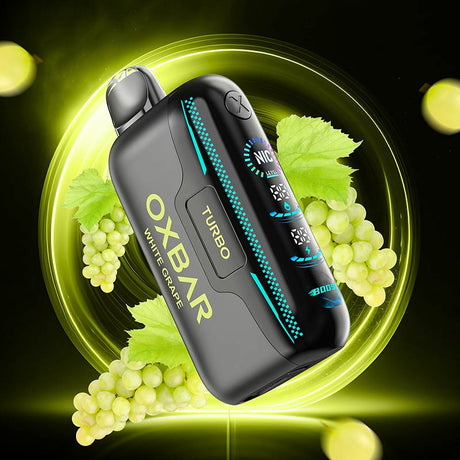 Shop OXBAR G42K Disposable - White Grape - at Vapeshop Mania