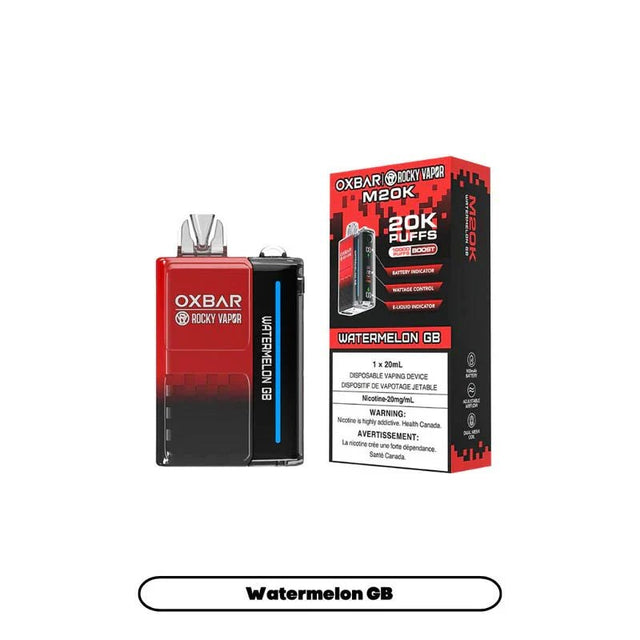 Shop OXBAR M20K Disposable - Watermelon GB - at Vapeshop Mania