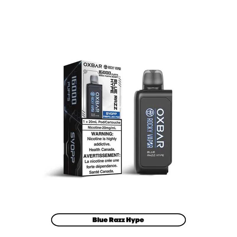 Shop Oxbar Svopp 16K Pod - Blue Razz Hype - at Vapeshop Mania