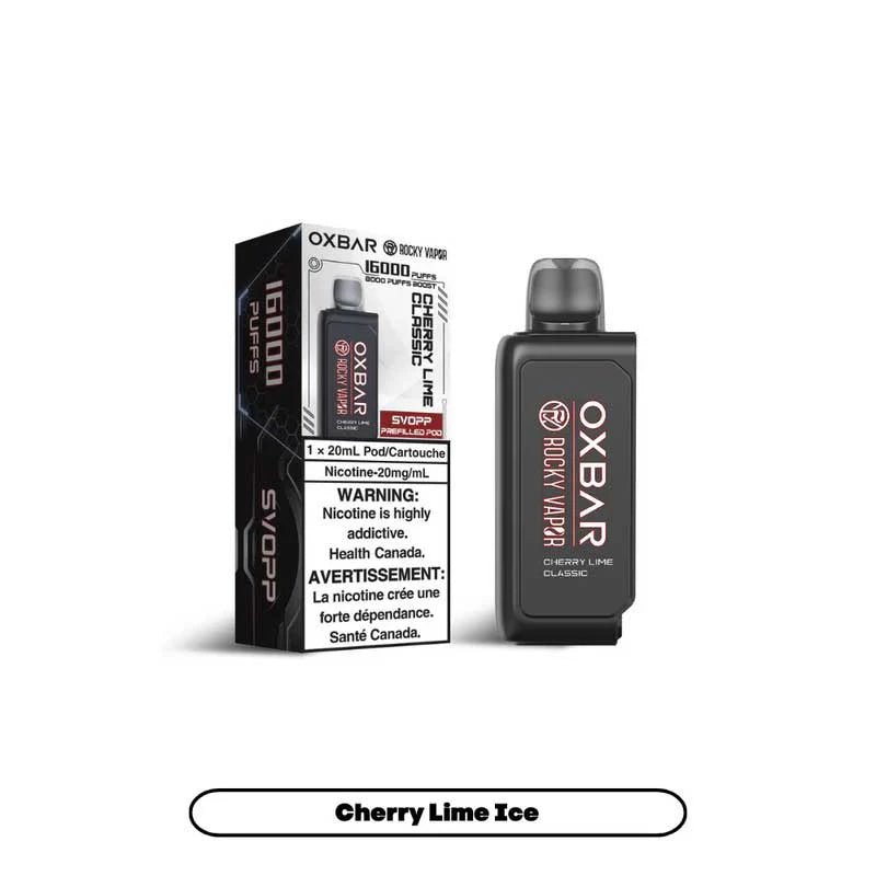 Shop Oxbar Svopp 16K Pod - Cherry Lime Classic - at Vapeshop Mania