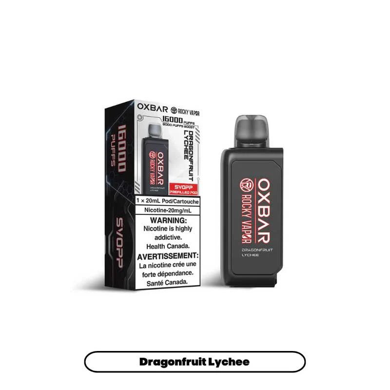 Shop Oxbar Svopp 16K Pod - Dragonfruit Lychee - at Vapeshop Mania