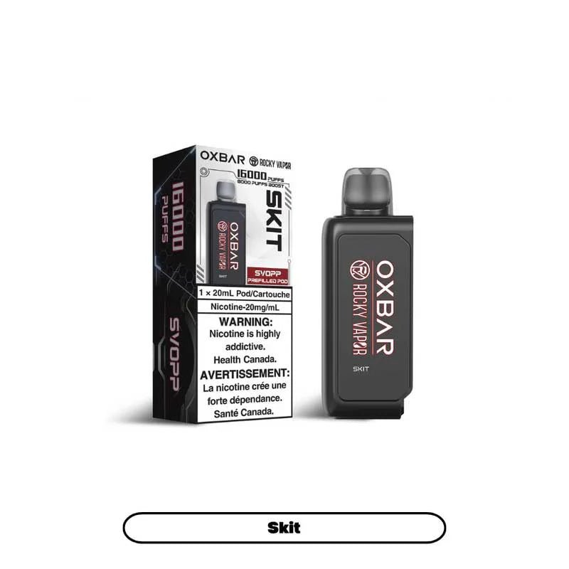 Shop Oxbar Svopp 16K Pod - Skit - at Vapeshop Mania