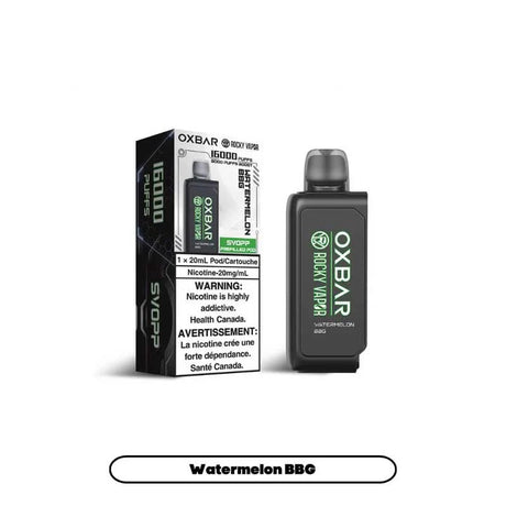 Shop Oxbar Svopp 16K Pod - Watermelon BBG - at Vapeshop Mania