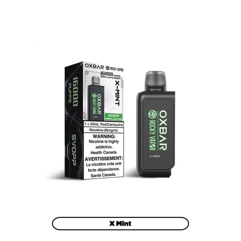 Shop Oxbar Svopp 16K Pod - X Mint - at Vapeshop Mania