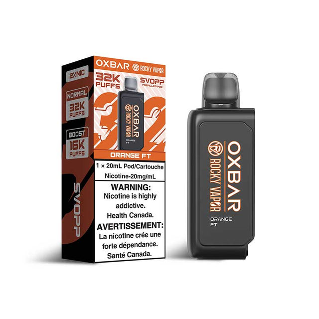 Shop Oxbar Svopp 32K Pod - Orange FT - at Vapeshop Mania