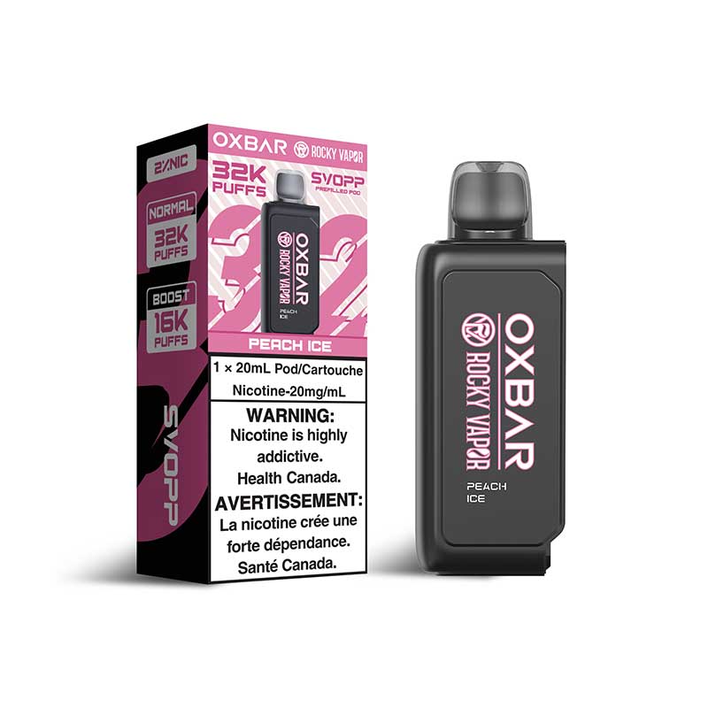 Shop Oxbar Svopp 32K Pod - Peach Ice - at Vapeshop Mania