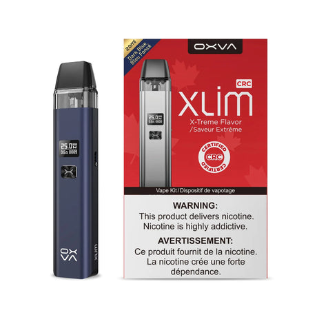 Shop Oxva Xlim Pod Kit [CRC] - at Vapeshop Mania