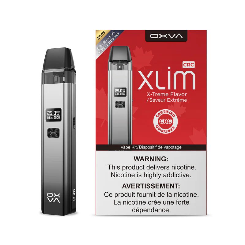 Shop Oxva Xlim Pod Kit [CRC] - at Vapeshop Mania