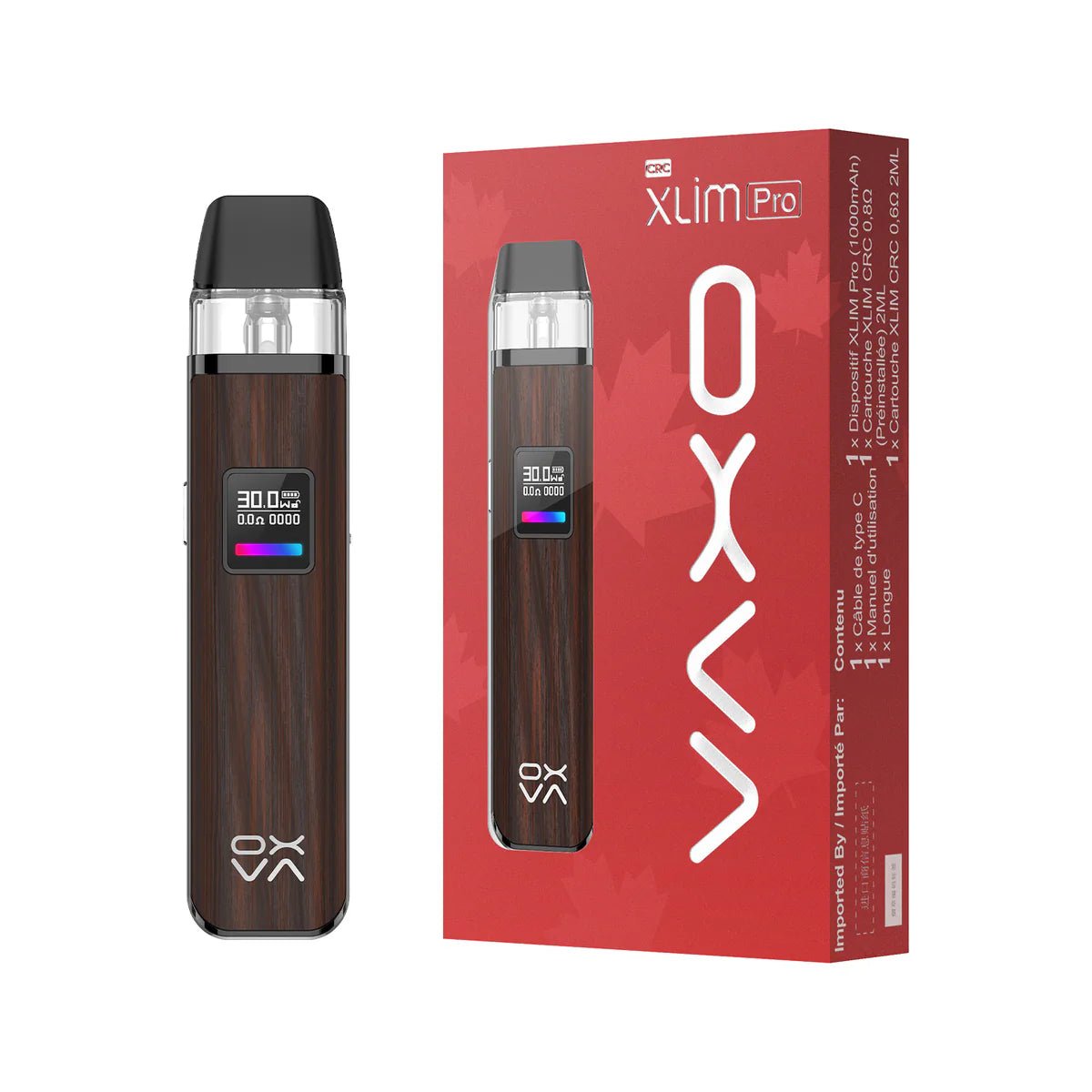 Shop Oxva Xlim Pro Pod Kit [CRC] - at Vapeshop Mania