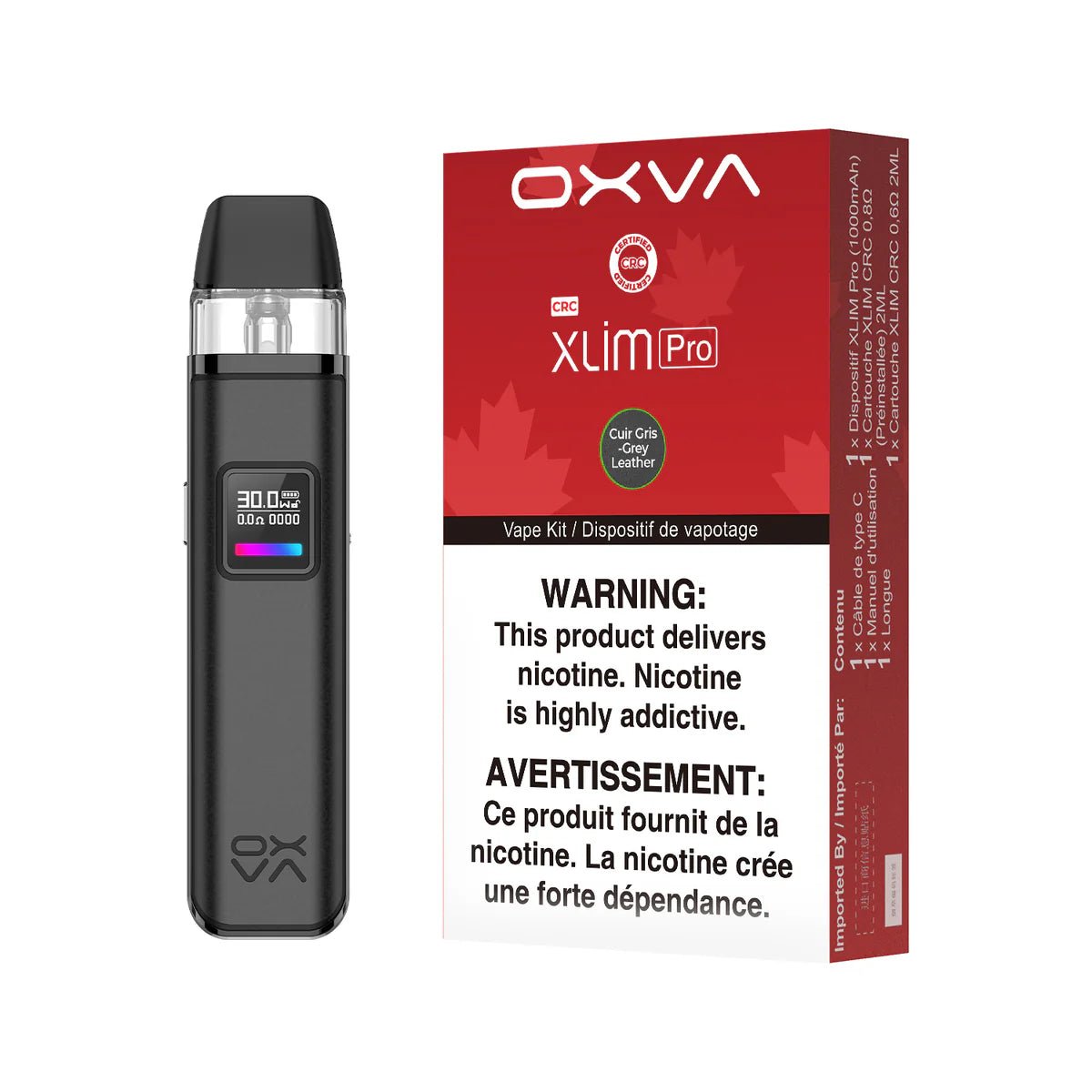 Shop Oxva Xlim Pro Pod Kit [CRC] - at Vapeshop Mania