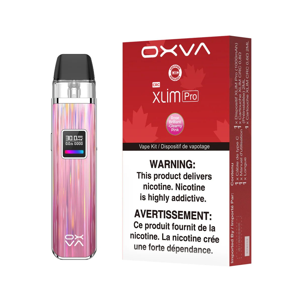 Shop Oxva Xlim Pro Pod Kit [CRC] - at Vapeshop Mania