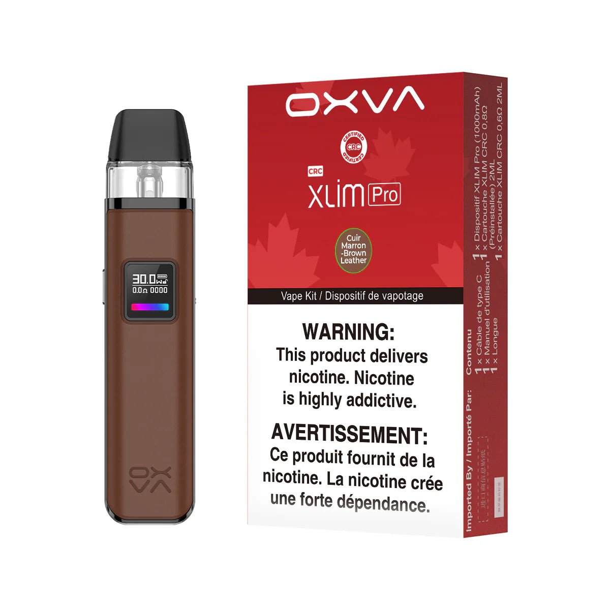 Shop Oxva Xlim Pro Pod Kit [CRC] - at Vapeshop Mania