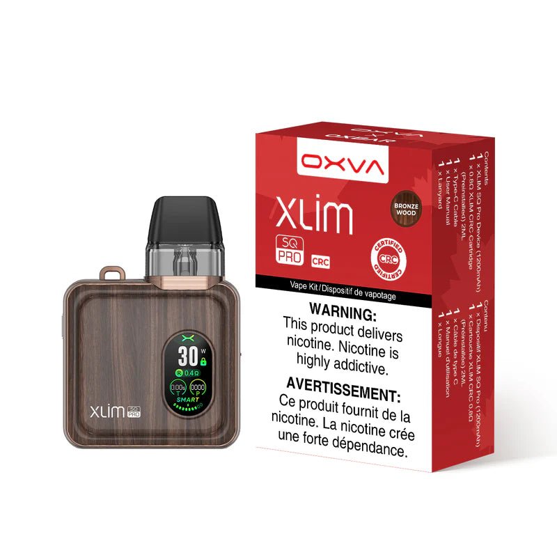 Shop Oxva Xlim Sq Pro Pod Kit [CRC] - at Vapeshop Mania