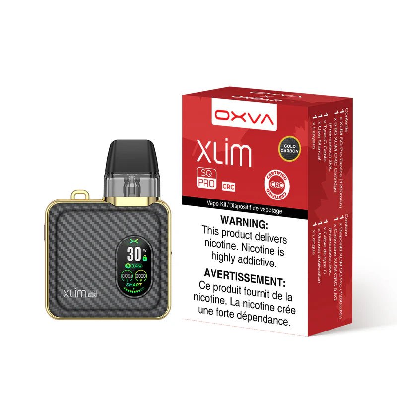 Shop Oxva Xlim Sq Pro Pod Kit [CRC] - at Vapeshop Mania