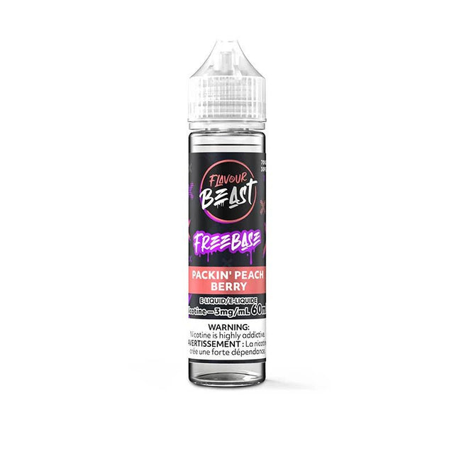 Shop Packin' Peach Berry By Flavour Beast E - Liquid - at Vapeshop Mania