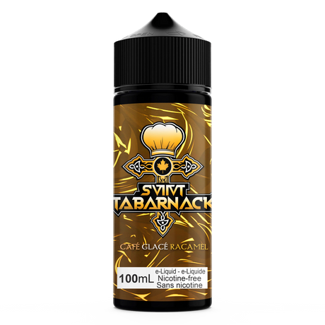 Shop Pepite d'or Iced Caramel SVINT TABARNAK by Mukk Mukk E-Liquid 100mL - at Vapeshop Mania