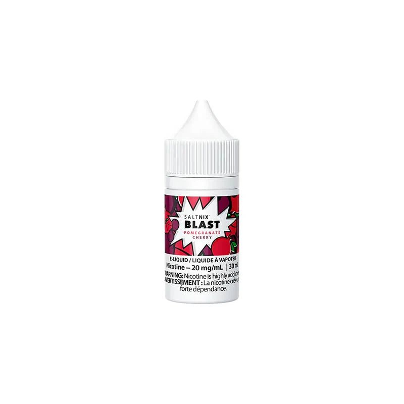 Shop Pomegranate Cherry Salt by Salt NIX BLAST - at Vapeshop Mania