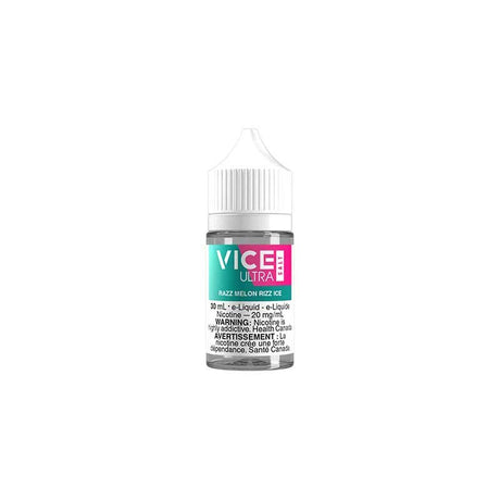 Shop Razz Melon Rizz Ice By Vice Ultra Salt - at Vapeshop Mania