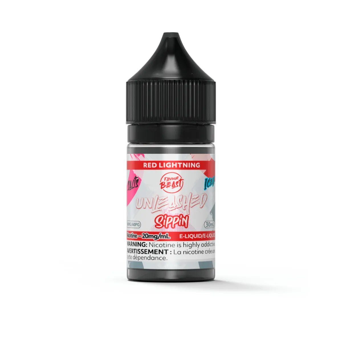 Shop Red Lightning by Flavour Beast E - Liquid Unleashed Sippin - at Vapeshop Mania